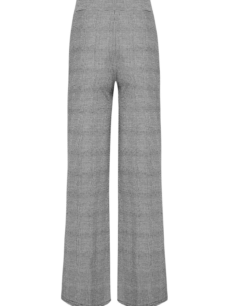 Long Tall Sally Black Wide Leg Trouser - Image 4 of 4