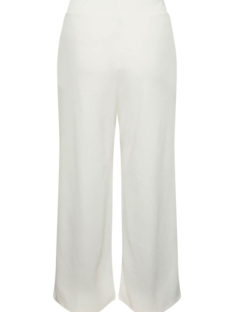 Yours Curve White London Button Detail Trouser - Image 2 of 3 Yours Curve White London Button Detail Trouser - Image 2 of 3
