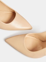 Long Tall Sally Nude Sling Back Court Shoe - Image 5 of 5