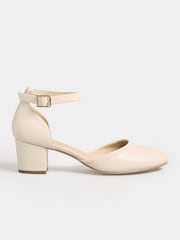 Long Tall Sally Nude Court Heel Two Part Block - Image 3 of 5