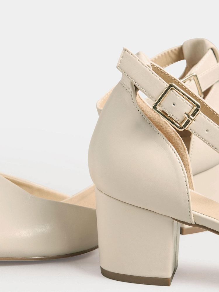 Long Tall Sally Nude Court Heel Two Part Block - Image 5 of 5