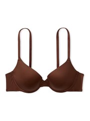 Victoria's Secret PINK Nude Ganache Push Up Bra - Image 1 of 1