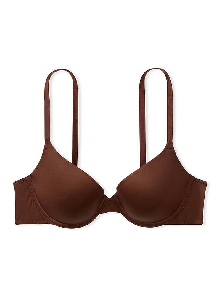 Victoria's Secret PINK Nude Ganache Push Up Bra - Image 1 of 1