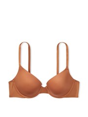 Victoria's Secret PINK Nude Caramel Push Up Smooth Push Up T-Shirt Bra - Image 1 of 1