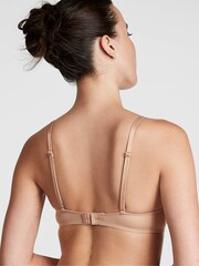 Victoria's Secret PINK Praline Nude Smooth Lightly Lined Bra - Image 2 of 4