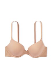 Victoria's Secret PINK Praline Nude Smooth Lightly Lined Bra - Image 3 of 4