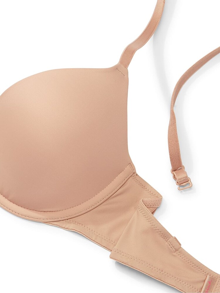 Victoria's Secret PINK Praline Nude Smooth Lightly Lined Bra - Image 4 of 4