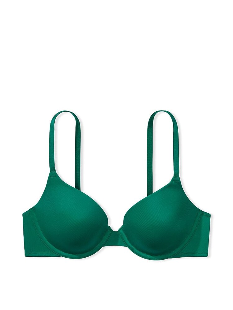 Victoria's Secret PINK Garnet Green Smooth Lightly Lined Bra - Image 4 of 4