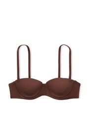 Victoria's Secret PINK Nude Ganache Smooth Multiway Strapless Push Up Bra - Image 3 of 3