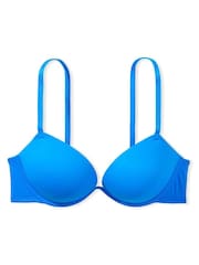 Victoria's Secret PINK Beach Blue Smooth Super Push Up Bra - Image 3 of 4
