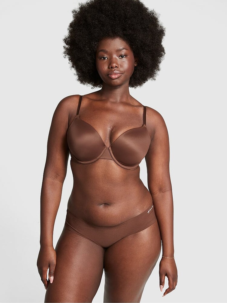 Victoria's Secret PINK Nude Mousse Lightly Lined Bra - Image 1 of 4