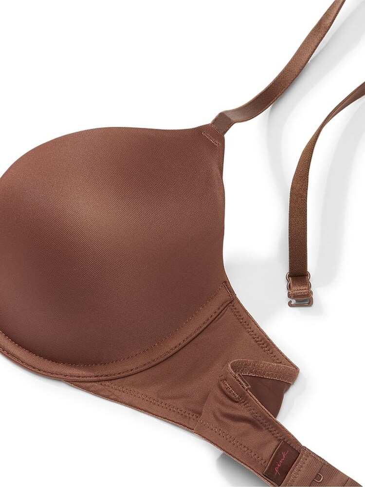 Victoria's Secret PINK Nude Mousse Lightly Lined Bra - Image 4 of 4