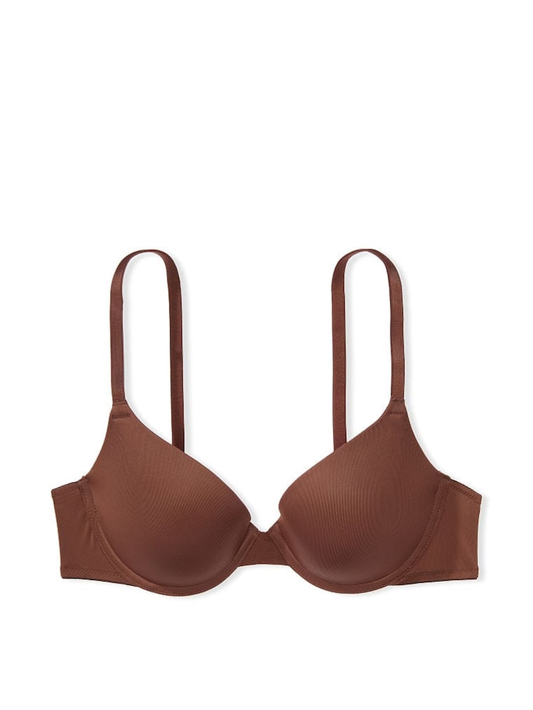 Victoria's Secret PINK Nude Mousse Push Up T-Shirt Bra - Image 4 of 4