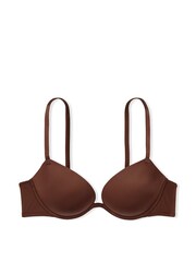 Victoria's Secret PINK Nude Ganache Super Push Up Bra - Image 1 of 1