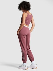 Victoria's Secret PINK Morning Rose Pink Shine Everyday Fleece Classic Joggers - Image 2 of 3