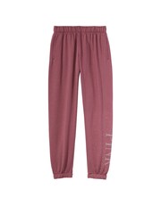 Victoria's Secret PINK Morning Rose Pink Shine Everyday Fleece Classic Joggers - Image 3 of 3