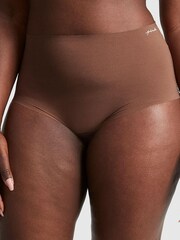 Victoria's Secret PINK Mousse Nude High Waist NoShow Knickers - Image 1 of 3