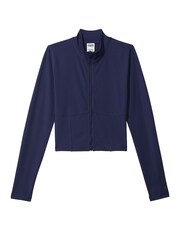 Victoria's Secret PINK Midnight Navy Blue Active Full Zip Jacket - Image 3 of 3