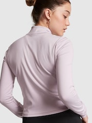 Victoria's Secret PINK Iris Tint Purple Active Full Zip Jacket - Image 2 of 3