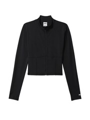 Victoria's Secret PINK Pure Black Active Full Zip Jacket - Image 4 of 4
