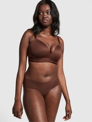 Victoria's Secret PINK Nude Ganache Non Wired Push Up Smooth T-Shirt Bra - Image 3 of 4