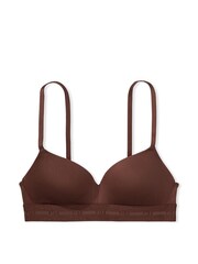 Victoria's Secret PINK Nude Ganache Non Wired Push Up Smooth T-Shirt Bra - Image 4 of 4