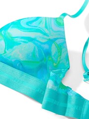 Victoria's Secret PINK Blue Blur Non Wired Push Up Smooth T-Shirt Bra - Image 4 of 4