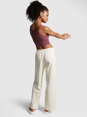 Victoria's Secret PINK Cream Cargo Jogger - Image 2 of 3