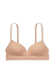 Victoria's Secret PINK Nude Praline Non Wired Push Up Smooth T-Shirt Bra - Image 2 of 2