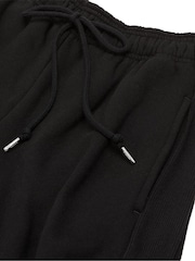Victoria's Secret PINK Pure Black Fleece Jogger - Image 4 of 4