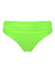 Pour Moi Lime Green Fold Over Free Spirit Foldover Brief - Image 4 of 5