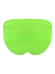 Pour Moi Lime Green Fold Over Free Spirit Foldover Brief - Image 5 of 5