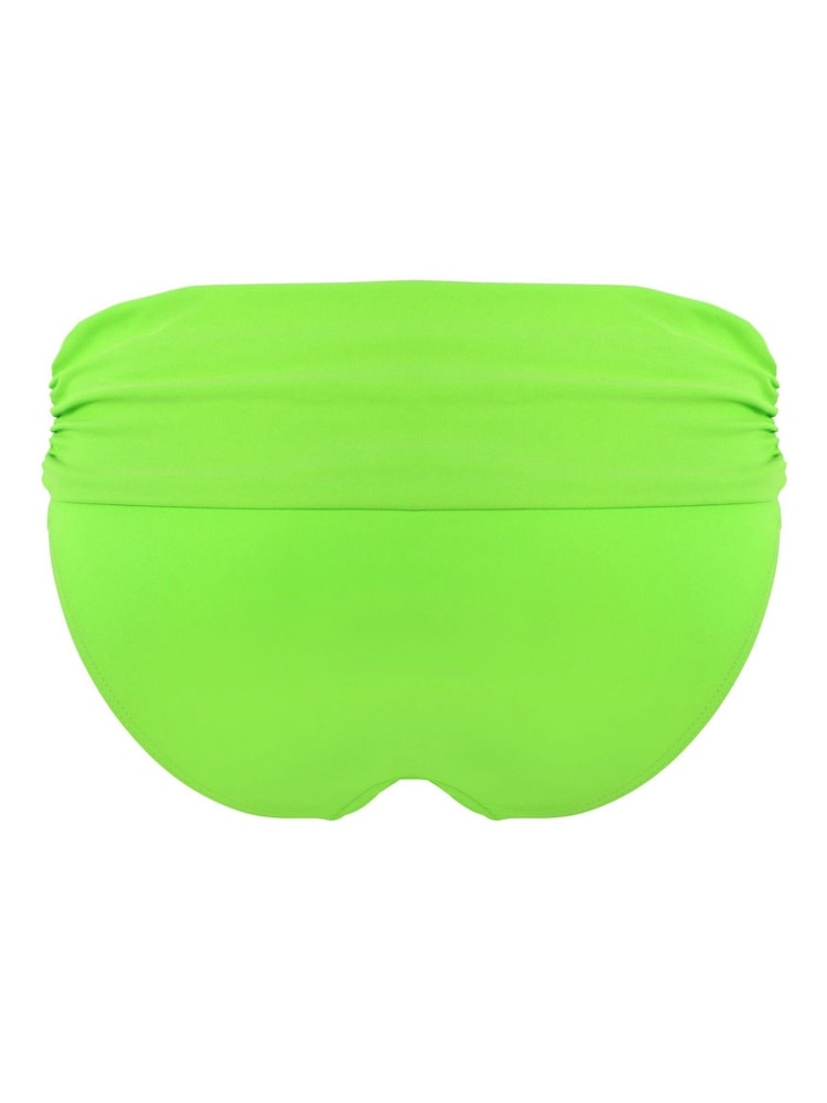 Pour Moi Lime Green Fold Over Free Spirit Foldover Brief - Image 5 of 5