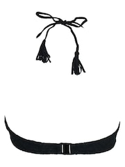 Pour Moi Black Halter Summer Breeze Bikini Top - Image 5 of 5
