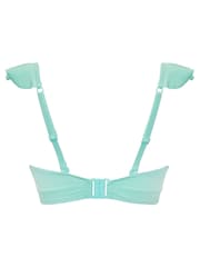 Mintgrün - Pour Moi Space Bikinioberteil - Bild 5 von 5