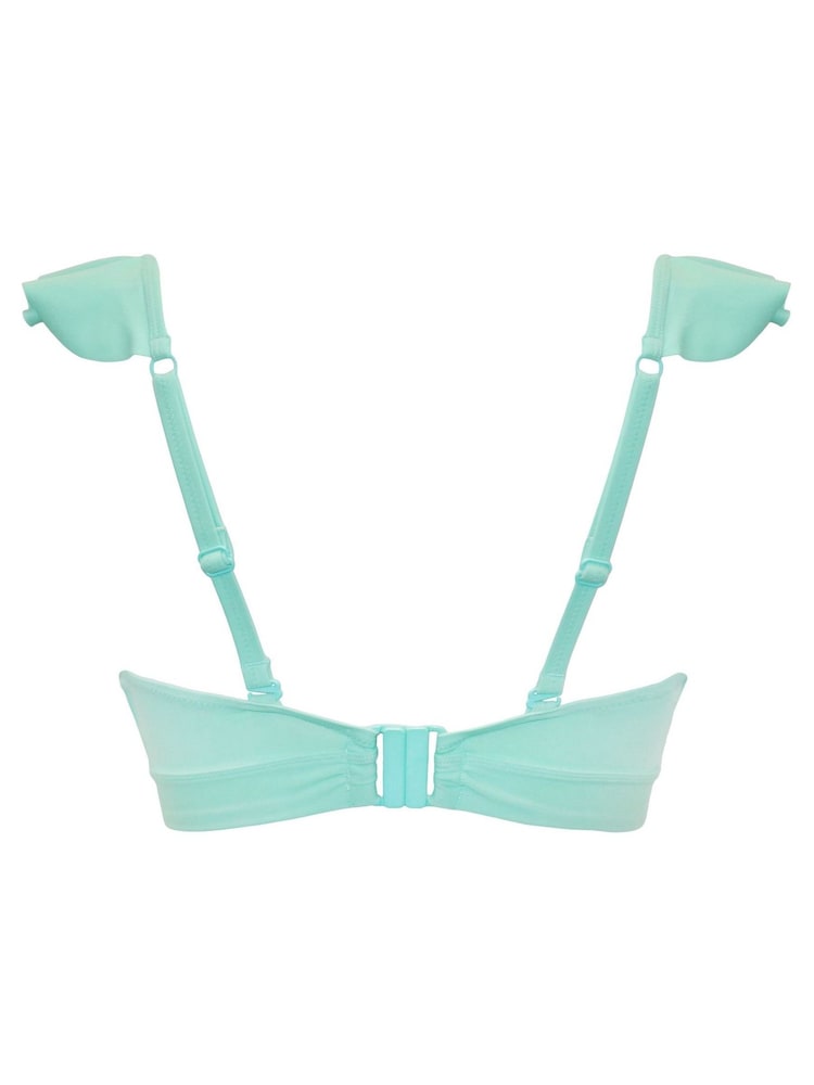 Mintgrün - Pour Moi Space Bikinioberteil - Bild 5 von 5
