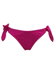 Rosa - Pour Moi Azure Bikinihose mit umgeschlagenem Bund - Bild 4 von 5