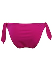 Rosa - Pour Moi Azure Bikinihose mit umgeschlagenem Bund - Bild 5 von 5