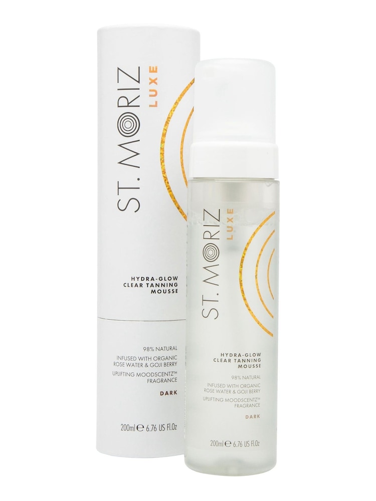 St Moriz Luxe HydraGlow Clear Tanning Mousse - Image 1 of 2