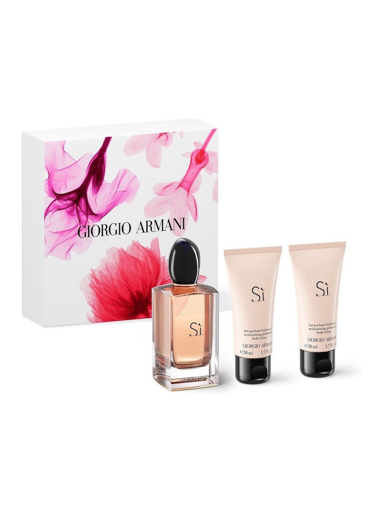 Armani Beauty Si Eau de Parfum 100ml Giftset for her - Image 1 of 2