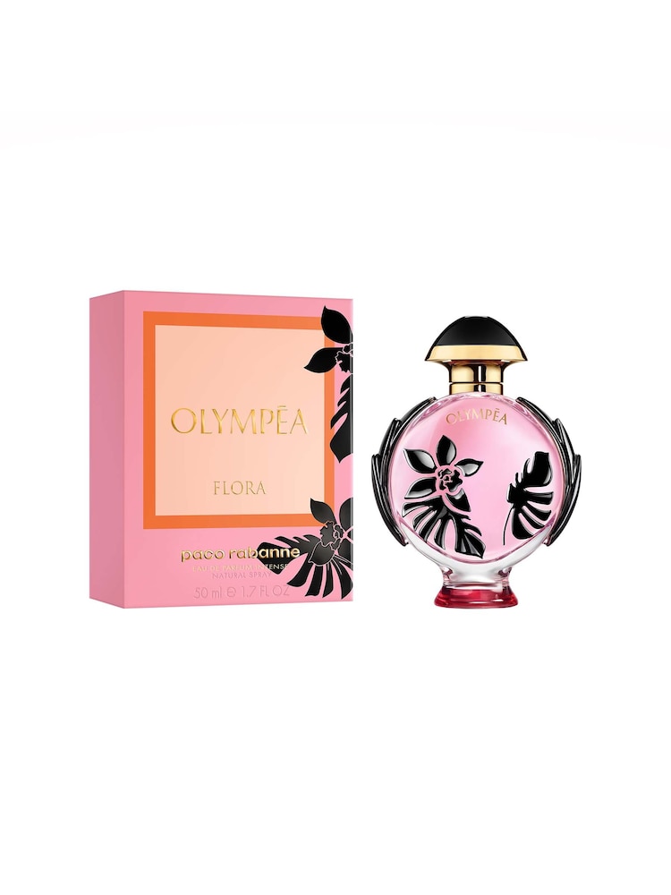 Rabanne Olympea Flora Eau de Parfum Intense 50ml - Image 2 of 5