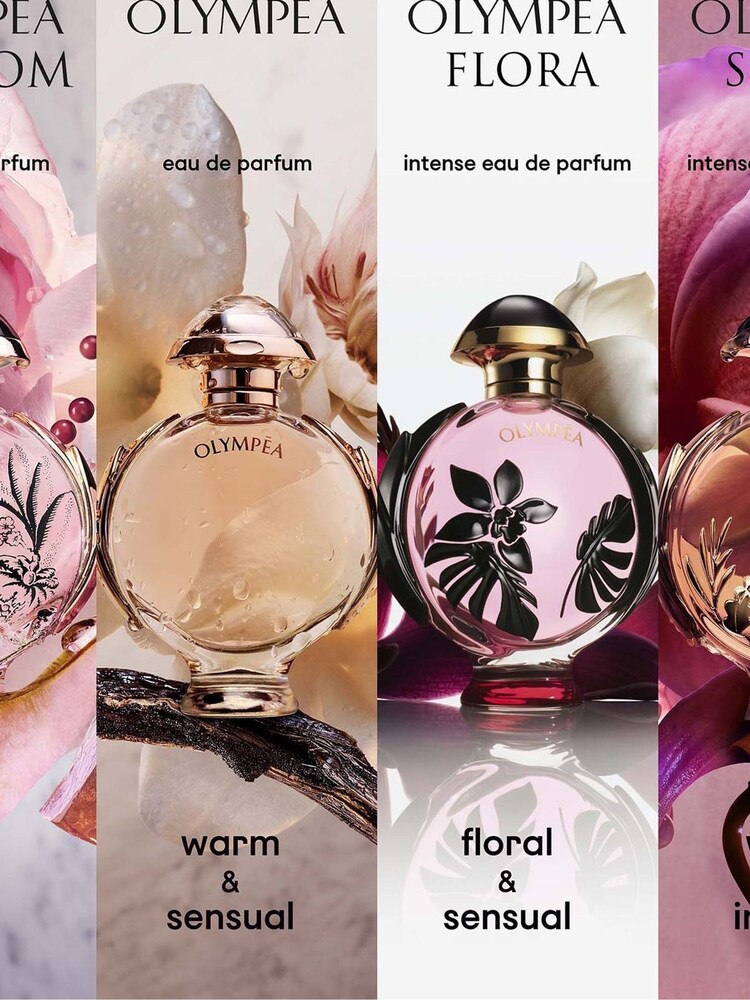 Buy Rabanne Olympea Flora Eau de Parfum Intense 50ml from the Next