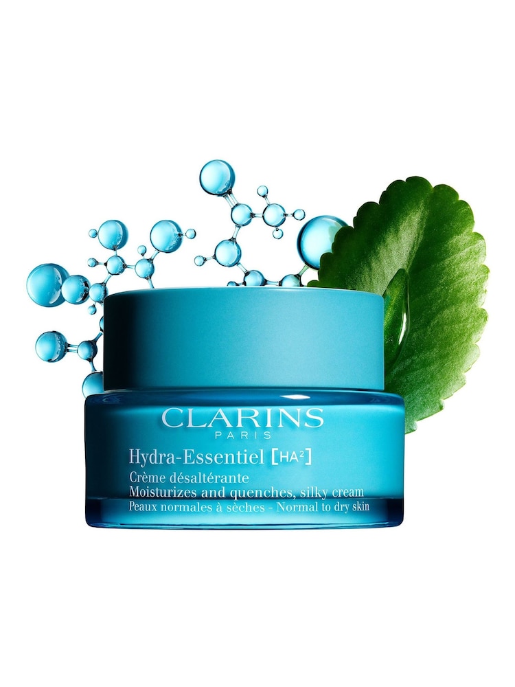 Clarins Hydra -Essentiel [HA²] Silky Cream - Image 1 of 4