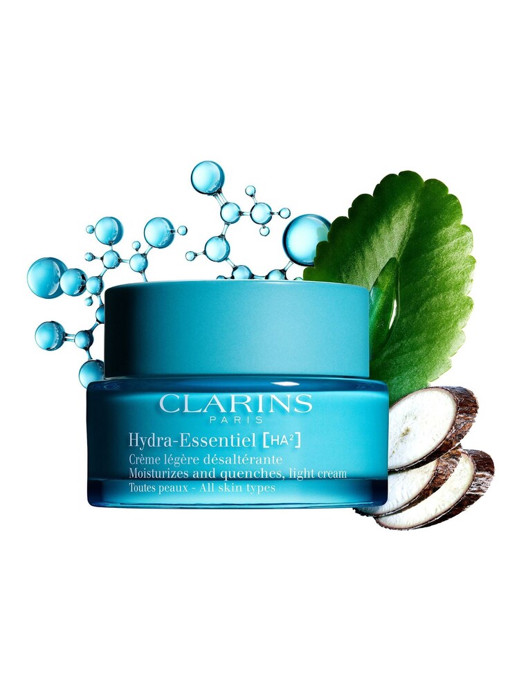 Clarins Hydra -Essentiel [HA²] Light Cream - Image 2 of 5