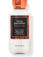 Bath & Body Works Coco Paradise Daily Nourishing Body Lotion 8 fl oz / 236 mL - Image 1 of 2
