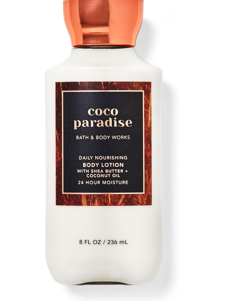 Bath & Body Works Coco Paradise Daily Nourishing Body Lotion 8 fl oz / 236 mL - Image 1 of 2