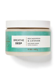 Bath & Body Works Eucalyptus Lavender Salt Body Scrub 17 oz / 482 g - Image 1 of 1
