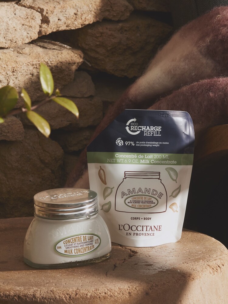 L'OCCITANE Almond Milk Concentrate 200ml - Image 2 of 3