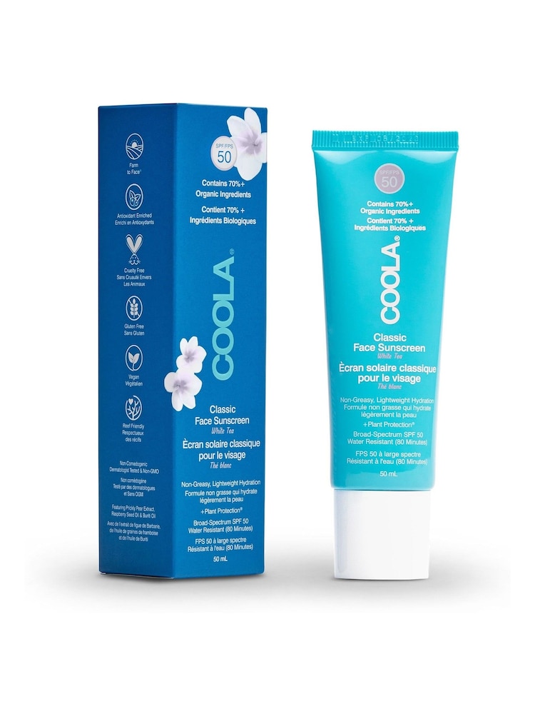 COOLA Classic Face Sun Cream SPF50 50ml - Image 1 of 3