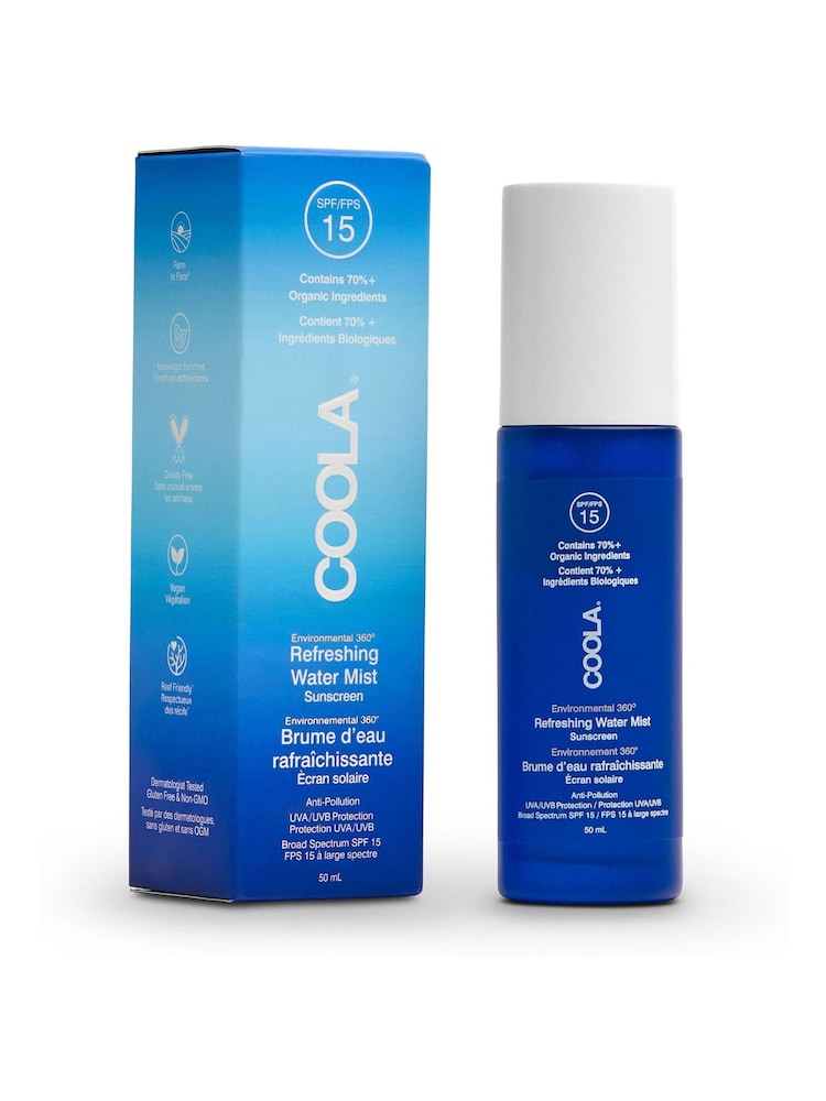 COOLA Daily Refreshing Water Mist SPF15 50ml - Image 1 of 3